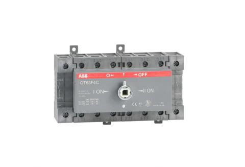 Immagine per Manual change-over switch, I-O-II -operation, open transition da Sacchi elettroforniture